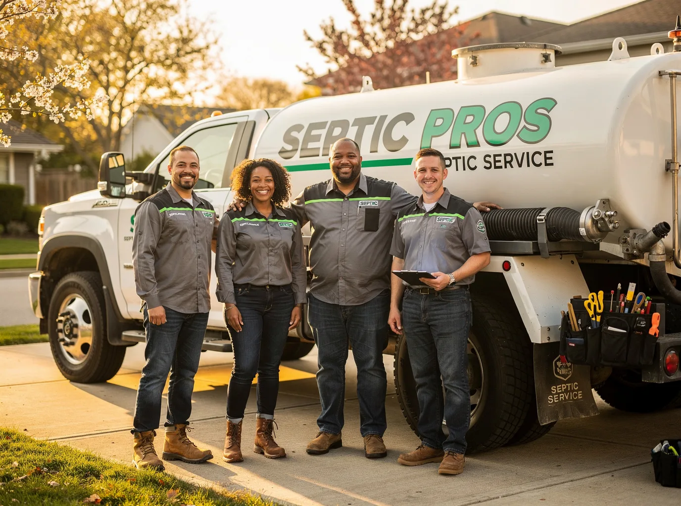Septic Tank Pumping company in Hudson, MI