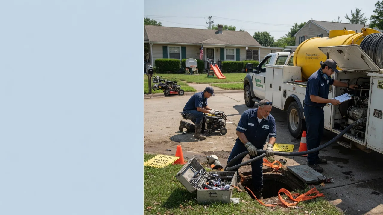 Septic Tank Pumping in Hudson, MI near me